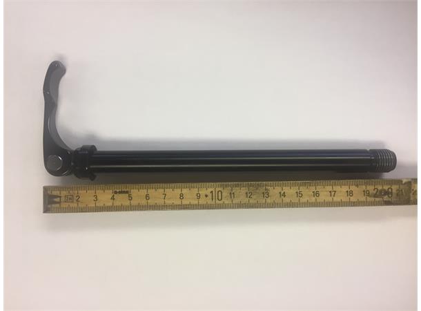 Vision Thru Axle Fatbike 15mm 15mm for 150mm fornav Carb.gaffel